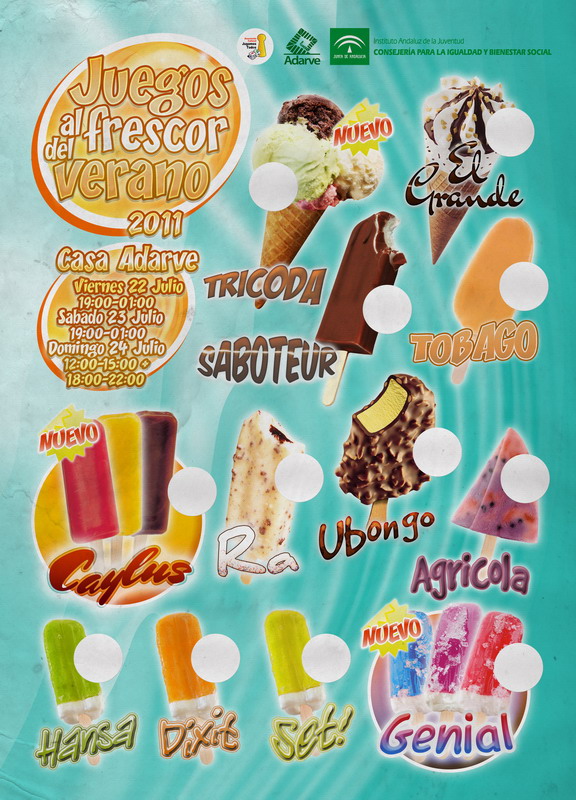 Juegos al Frescor del Verano 2011