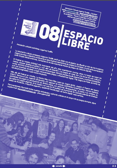 Agenda Joven octubre 2012