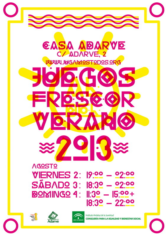 Juegos al Frescor del Verano 2013