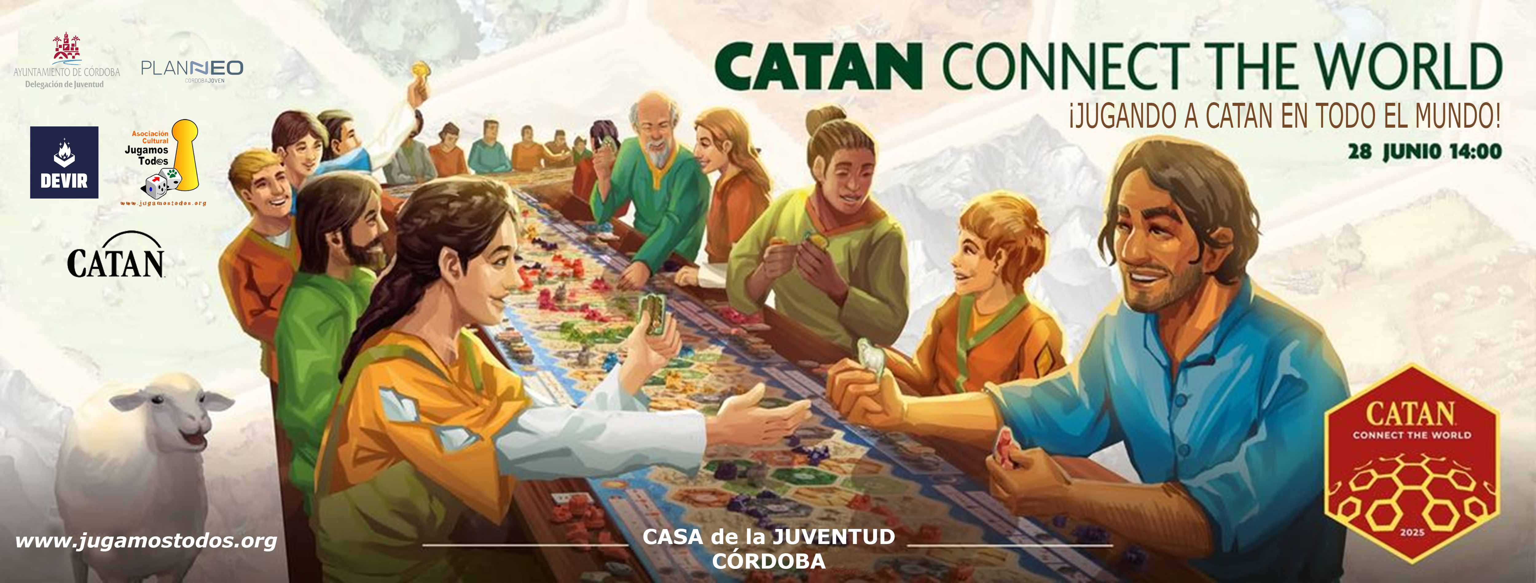 CATAN connect Córdoba 2025