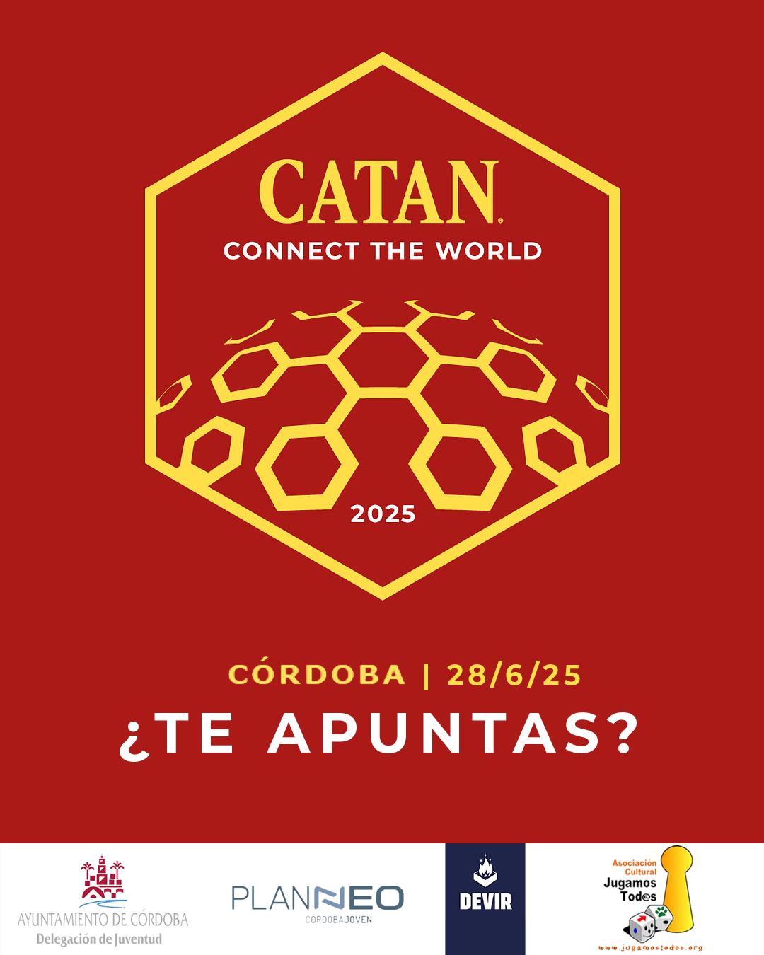 CATAN connect Córdoba 2025