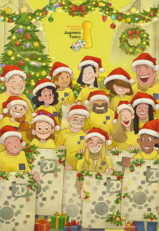 Felices fiestas JT@
