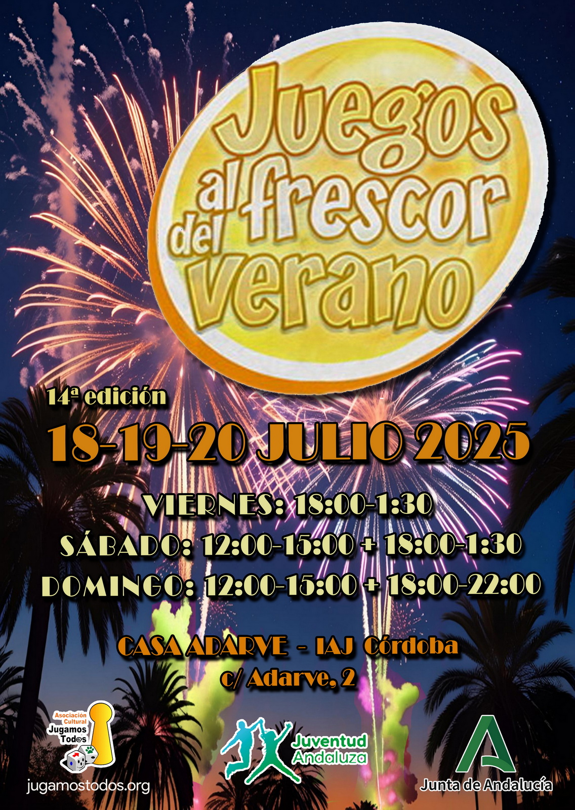 Juegos al Frescor del Verano 2025