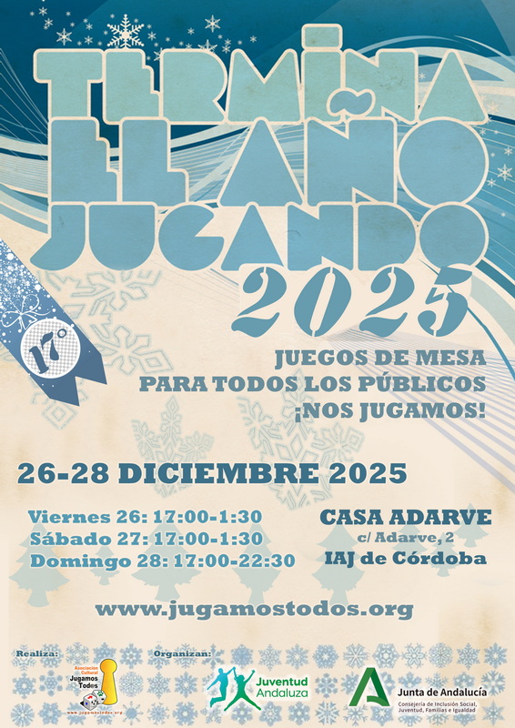 Termina el Año Jugando 2025