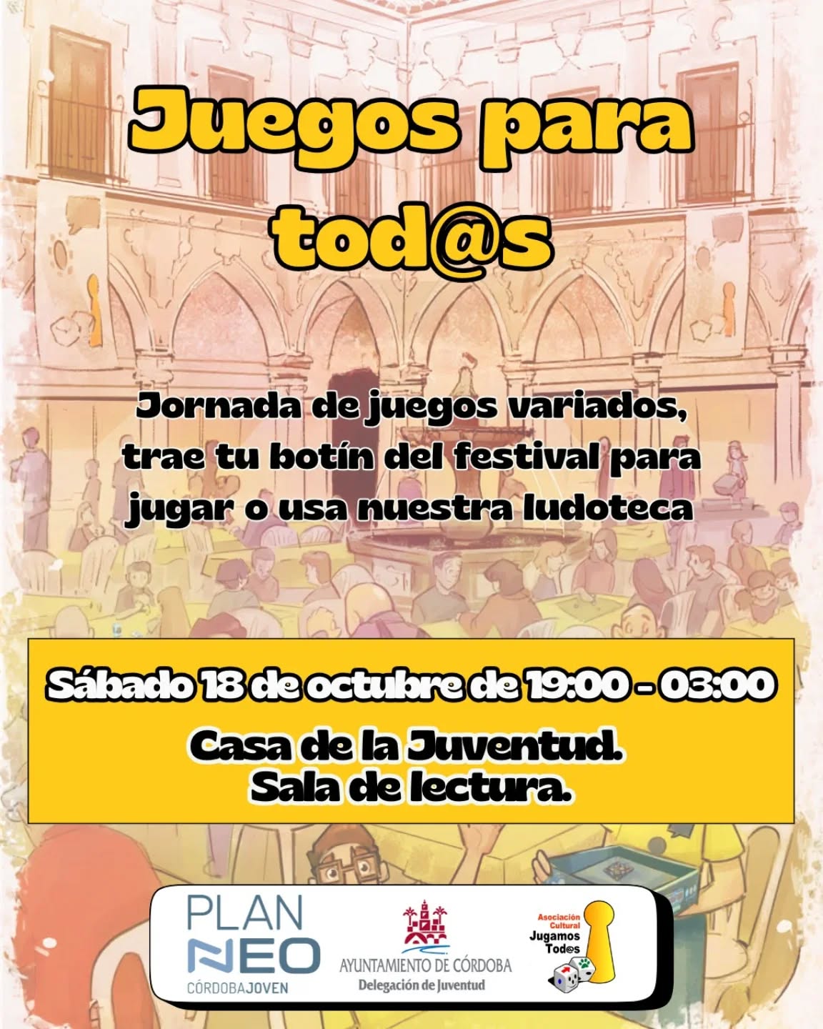 Jugamos Tod@s Jugamos Tod@s