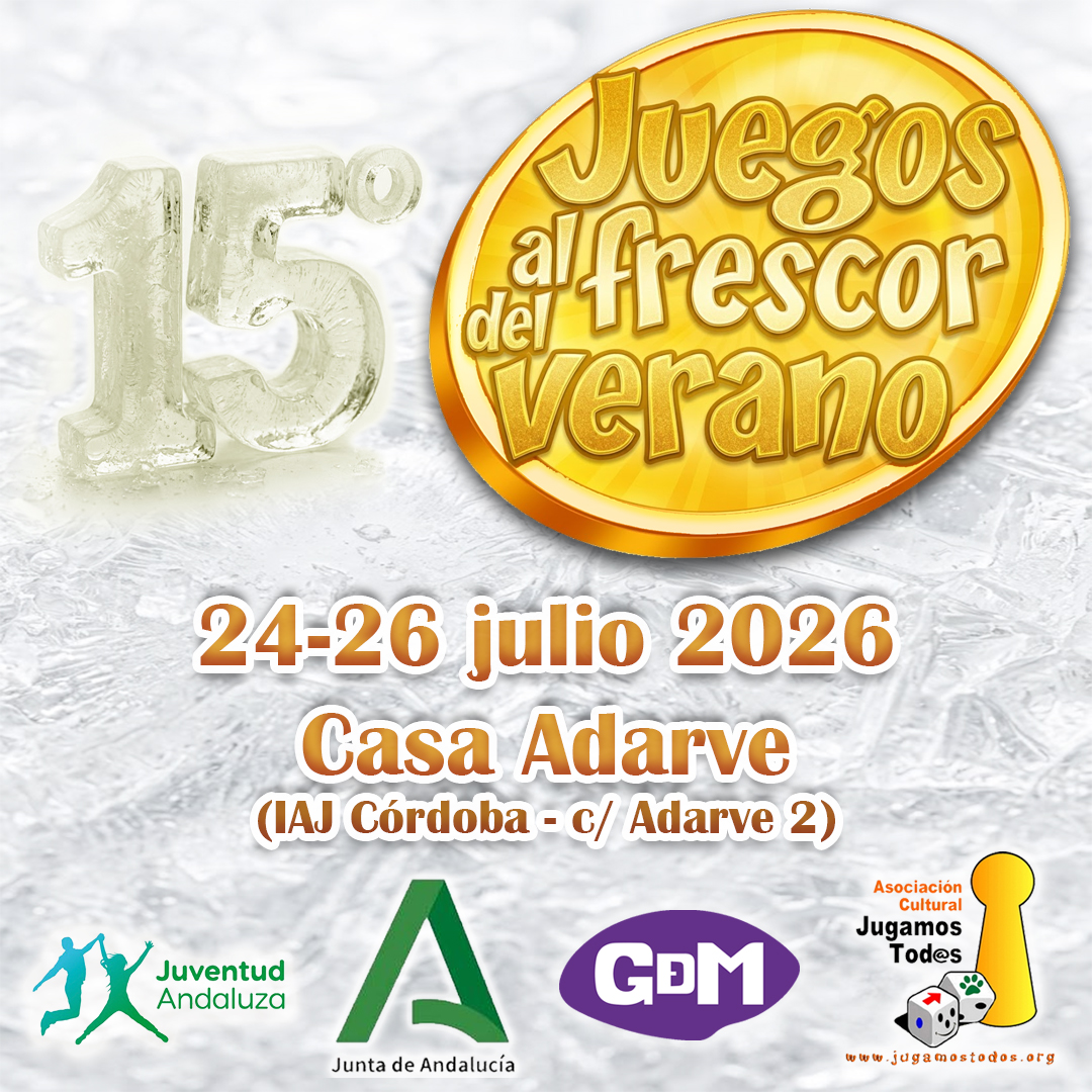 Juegos al Frescor del Verano Juegos al Frescor del Verano 2026