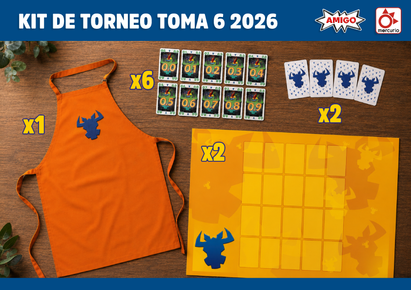 ¡Toma 6!
