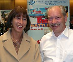 Rebecca Gabl&eacute; & Klaus Teuber