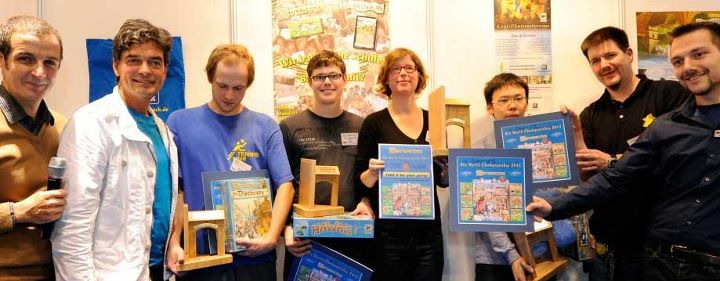 Carcassonne WM 2011 Carcassonne WM 2011