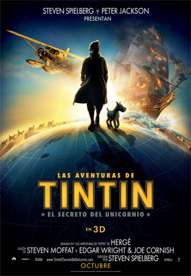 Las aventuras de Tint&iacute;n (Steven Spielberg, 2011)