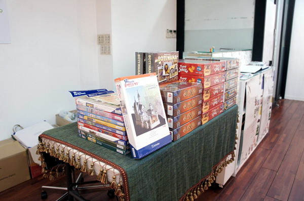 The art of boardgames