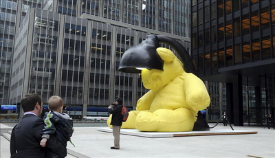 Untitled, Lamp/Bear Untitled, Lamp/Bear