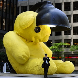 Untitled, Lamp/Bear Untitled, Lamp/Bear
