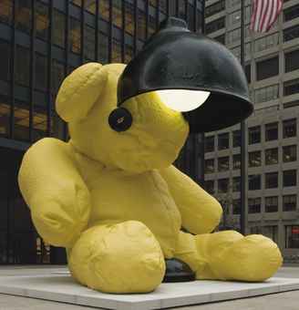 Untitled, Lamp/Bear Untitled, Lamp/Bear