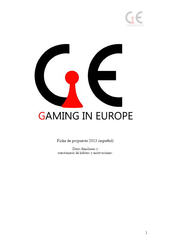 GiE 2013_ES.pdf GiE 2013_ES.pdf