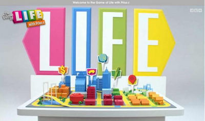 The game of life The game of life