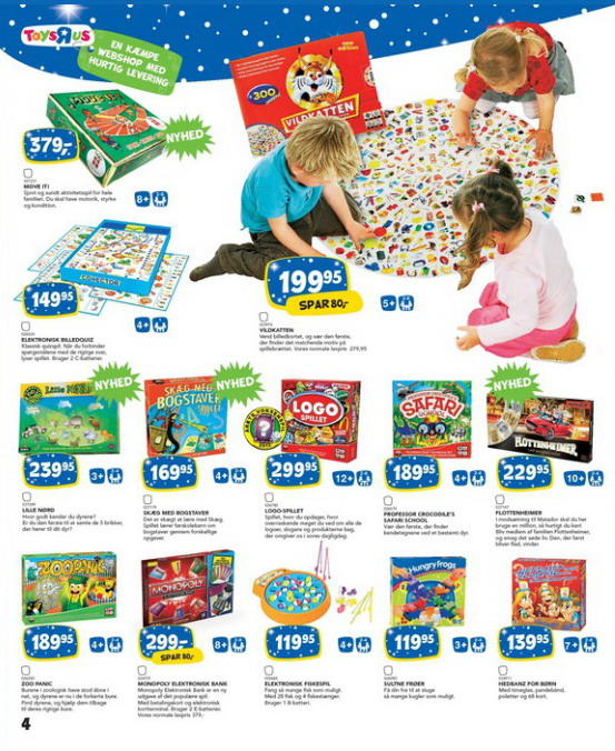 Toys'R'Us 2012 - Dinamarca Toys'R'Us 2012 - Dinamarca