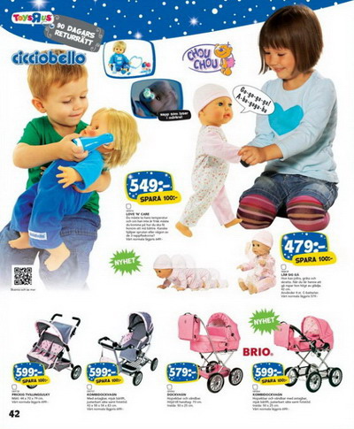 Toys'R'Us 2012 - Suecia Toys'R'Us 2012 - Suecia