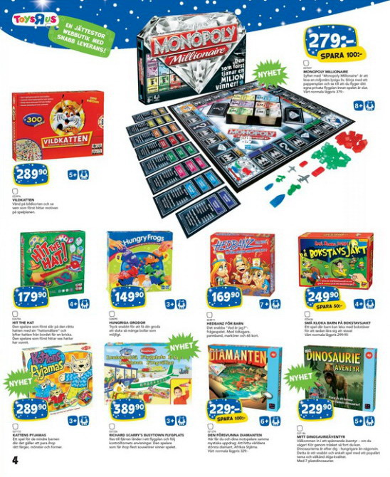 Toys'R'Us 2012 - Suecia Toys'R'Us 2012 - Suecia
