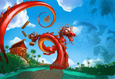 River Dragons - Finalista JdA 2013