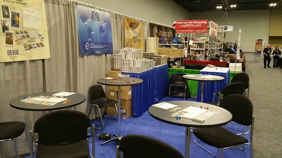 Devir @ Origins 2016