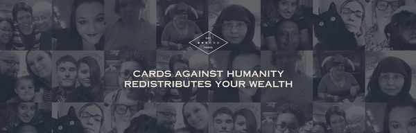 CAH distribute your wealth