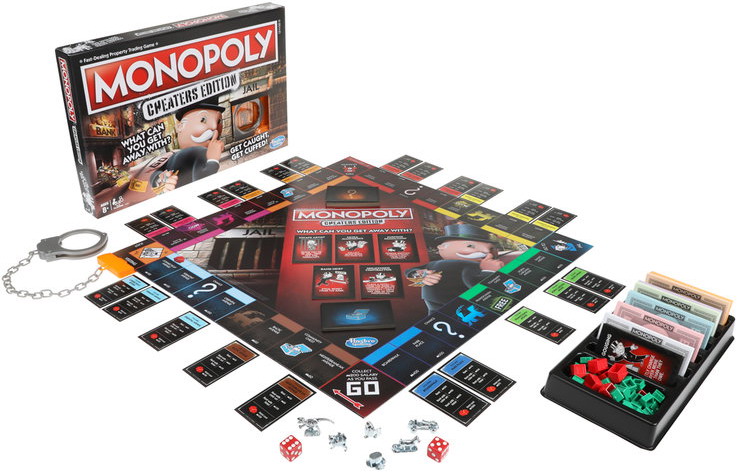Monopoly Cheaters Edition
