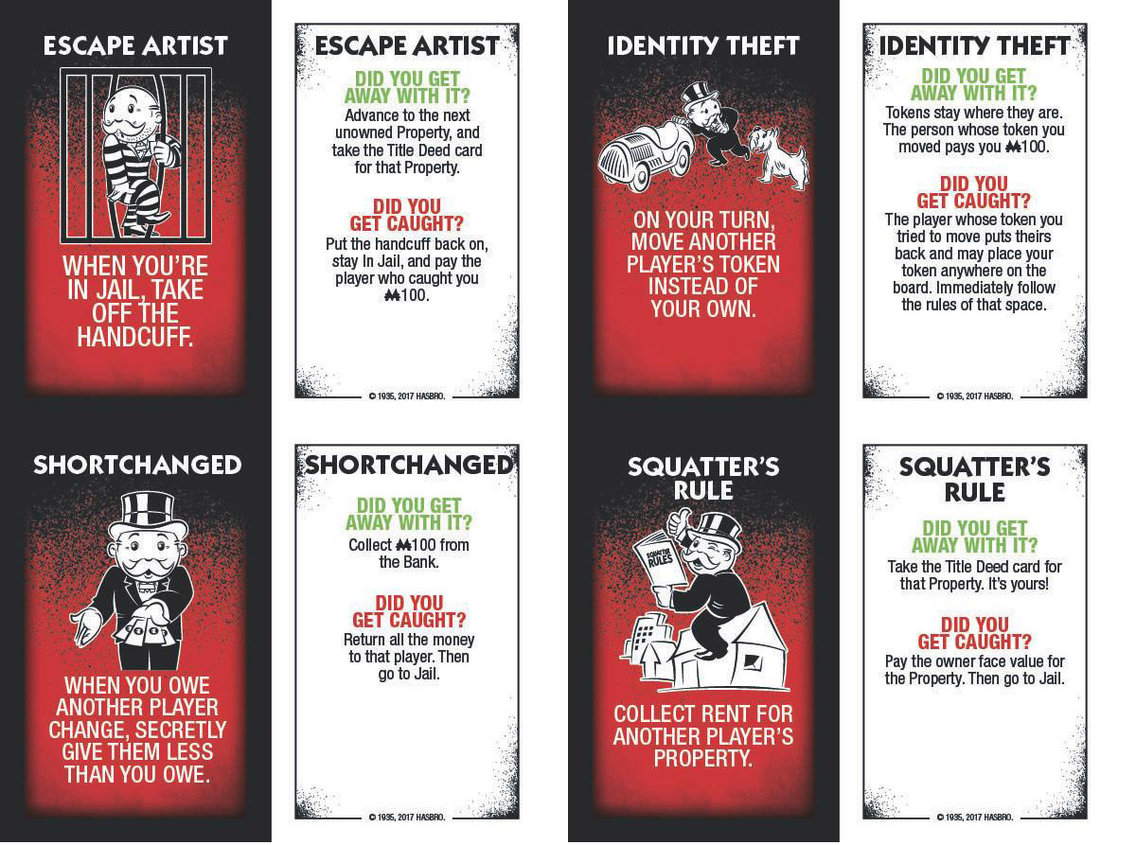 Monopoly Cheaters Edition