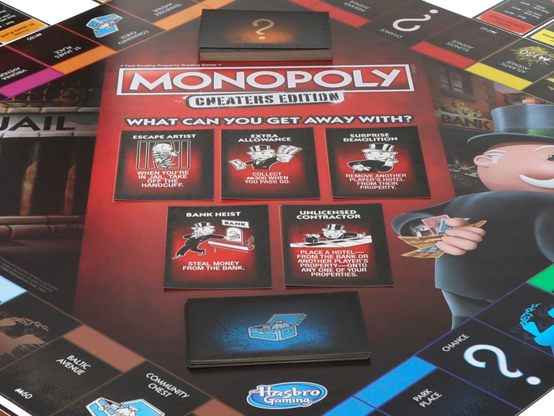 Monopoly Cheaters Edition