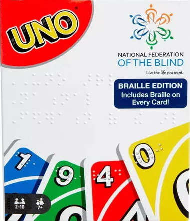 UNO: Braille