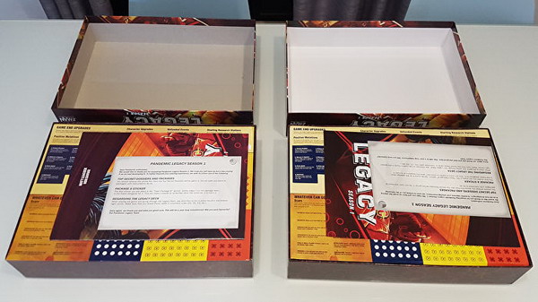 Fake board games