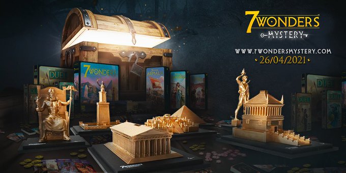 7 wonders Mystery