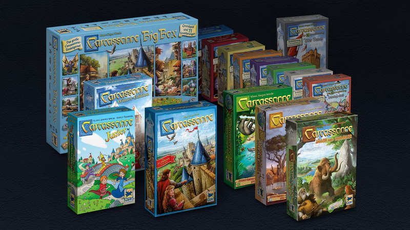 Carcassonne 2021