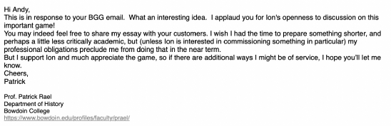 Andy Mesa - Ion Game Design