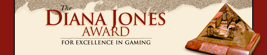 Indiana Jones roleplaying game Diana Jones award